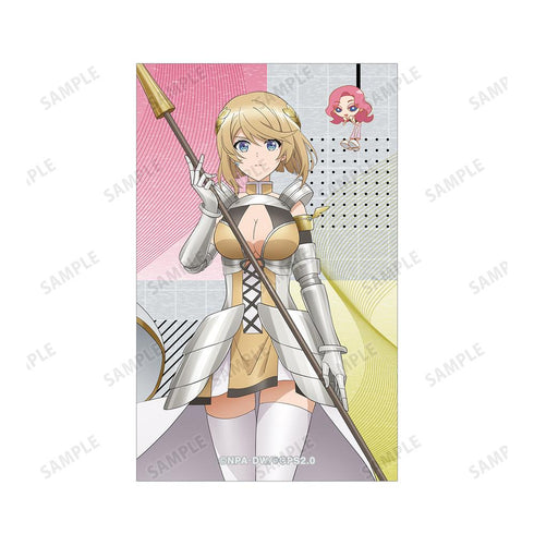 『#コンパス2.0 戦闘摂理解析システム』ジャンヌ&アオジル イラストカード2枚セット